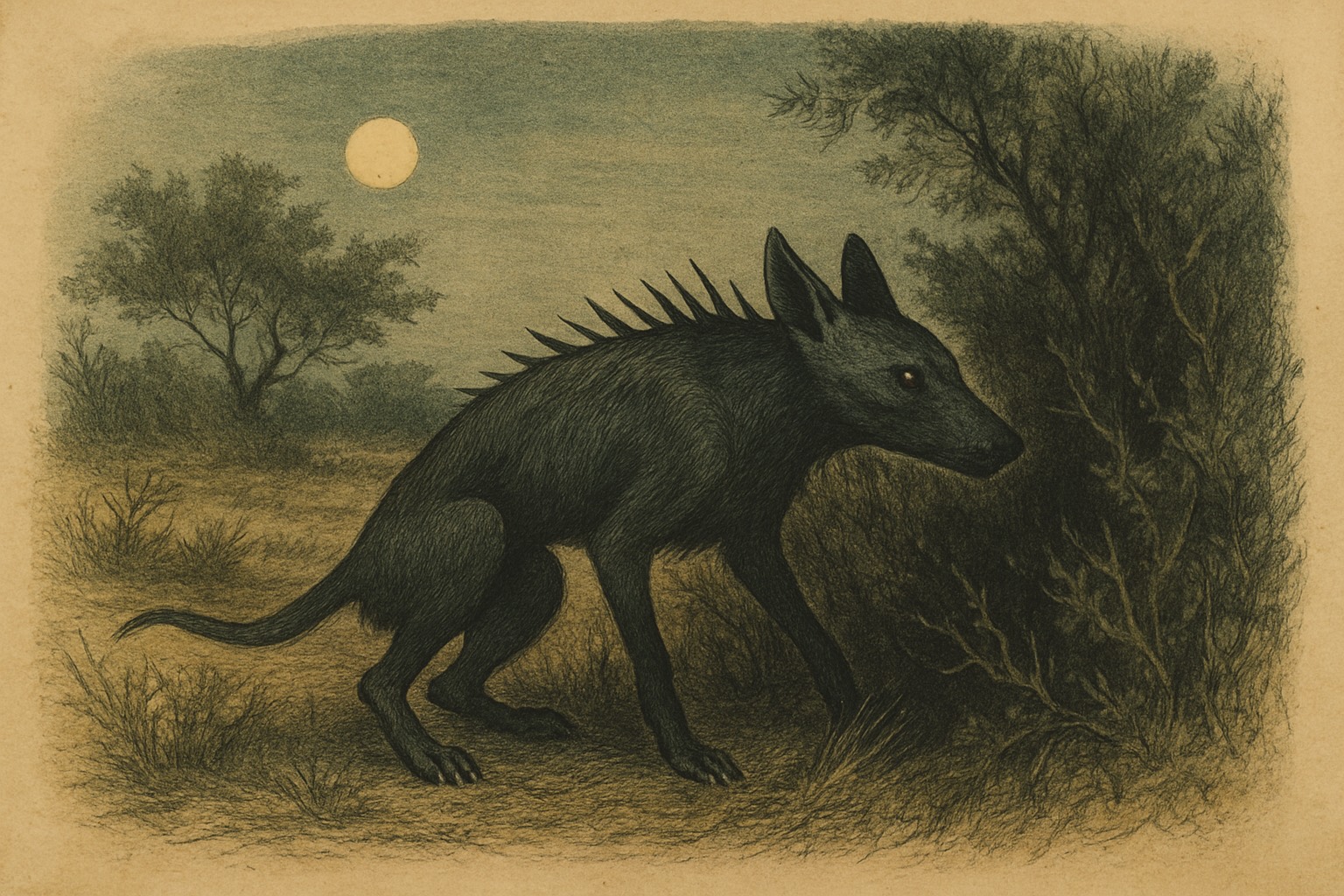 The Chupacabra: From a Puerto Rican Window to the Texas Brush
