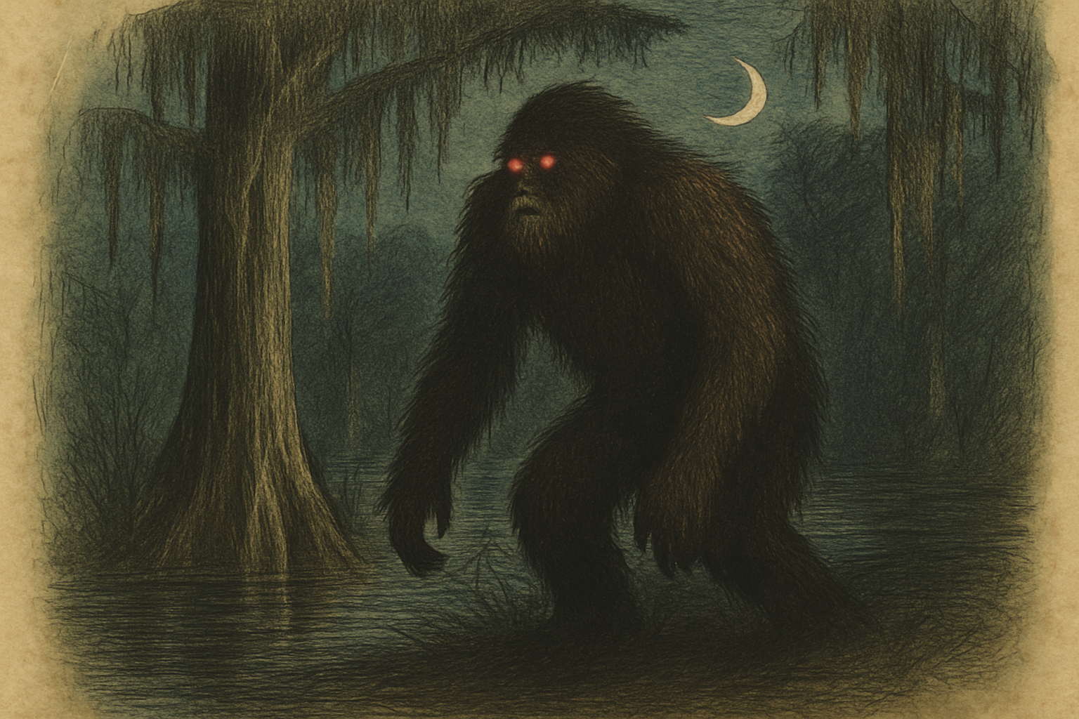 The Fouke Monster of Boggy Creek
