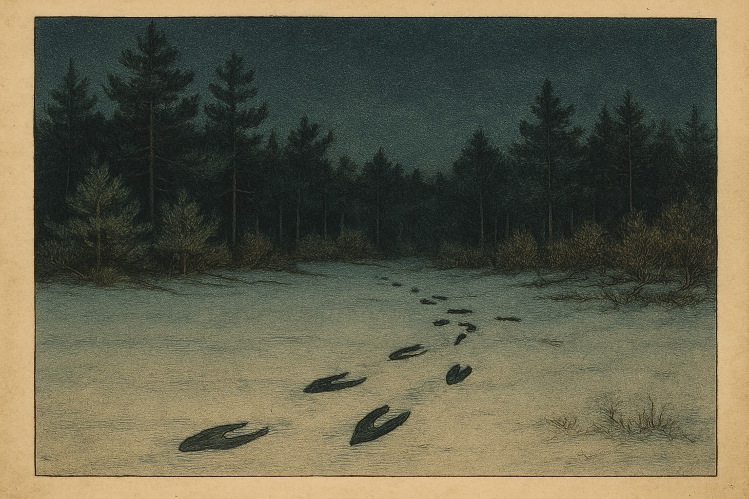 The Jersey Devil of the Pine Barrens: What the 1909 Witnesses Actually Reported