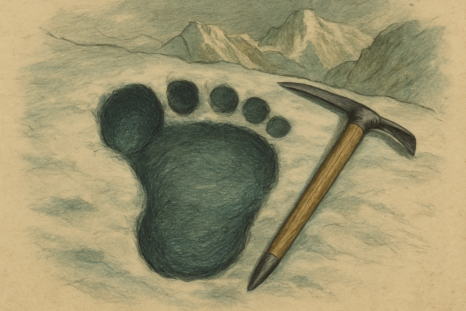 The Yeti of the Himalayas: A Century of Tracks in the Snow